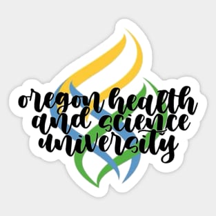 oregon health and science university Sticker